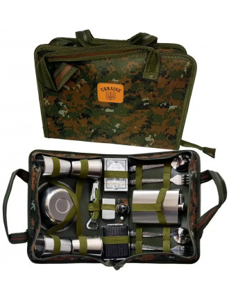 Набір Туристичний 16в1 Snugpak у камуфляжному кейсі