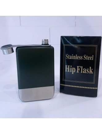 Фляга металева Snugpak зматовим покриттям, чорна