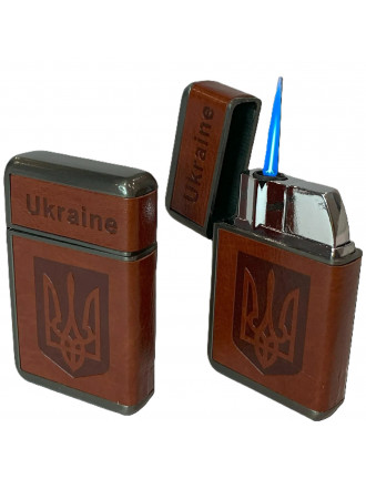 Запальничка Україна, коричнева