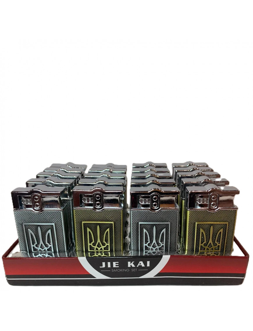 Запальничка Тризуб, золото/срібло