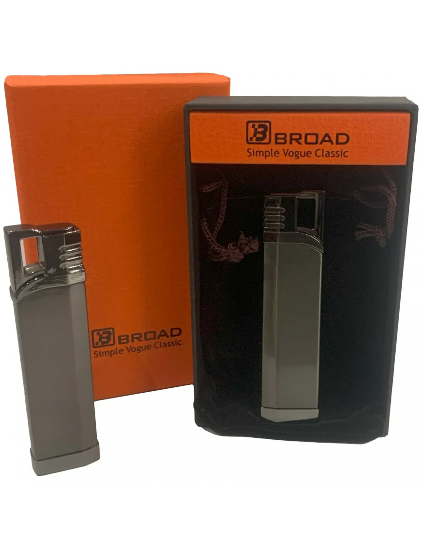 Запальничка вітрозахисна, сіра