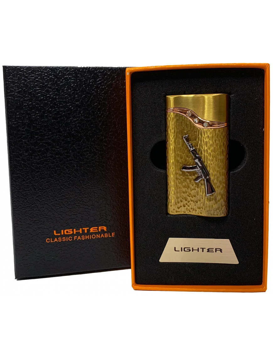 Газова запальничка "Зброя", Golden