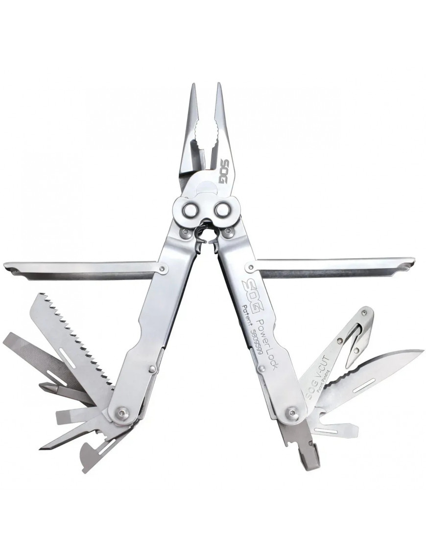 Мультитул SOG PowerLock, w/V-Cutter