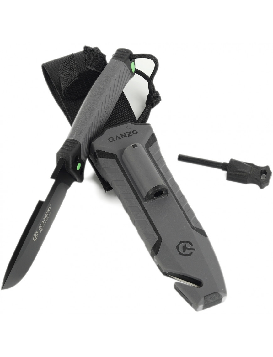 Ніж Ganzo G8012V2-GY, сірий
