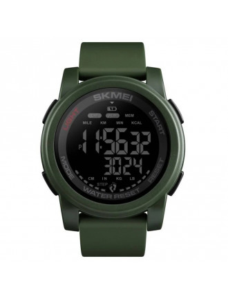 Годинник Skmei 1469,  олива/чорний