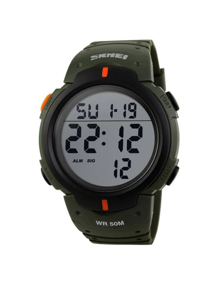 Годинник Skmei 1068, олива
