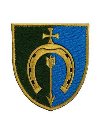 Нарукавний знак 154-та окрема механізована бригада, колір