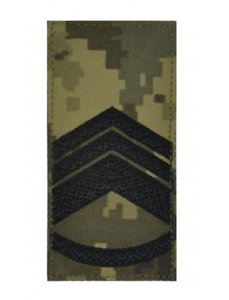 Погон - застібка ДПСУ, ММ14,старший майстер-сержант 