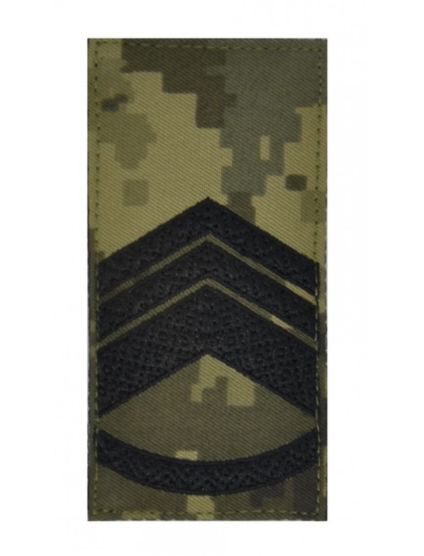 Погон - застібка ДПСУ, ММ14,старший майстер-сержант 