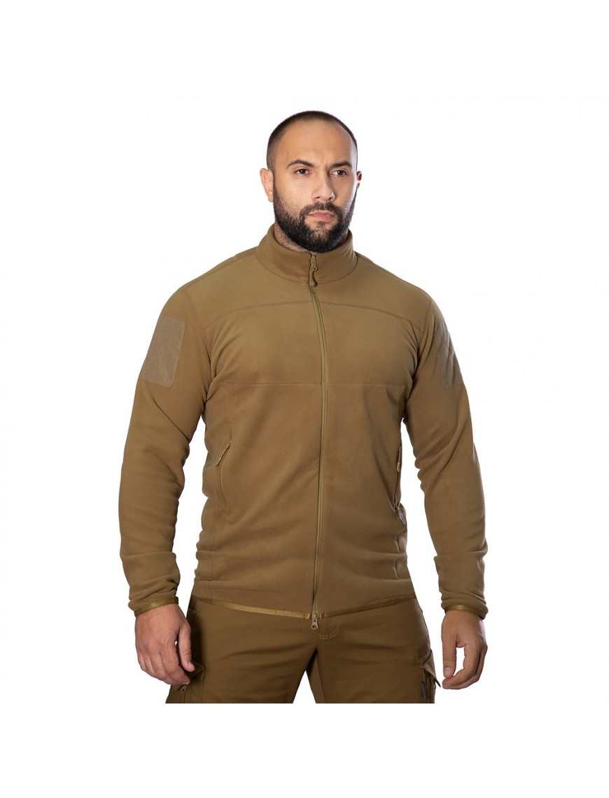 Куртка флісова Camotec, Patrol 2.0 (perf.) H100, Койот