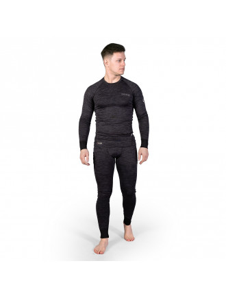 Термобілизна LVL2 Polarheat QS Pro 2.0, Сірий Меланж