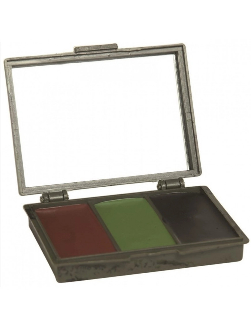 Грим MFH, три кольори, з дзеркалом