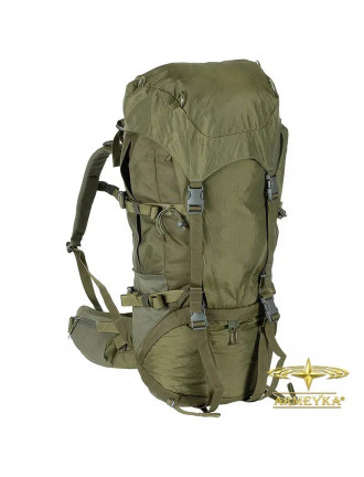 Рюкзак 55л, Deuter, олива 