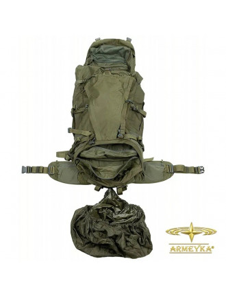 Рюкзак 55л, Deuter, олива 