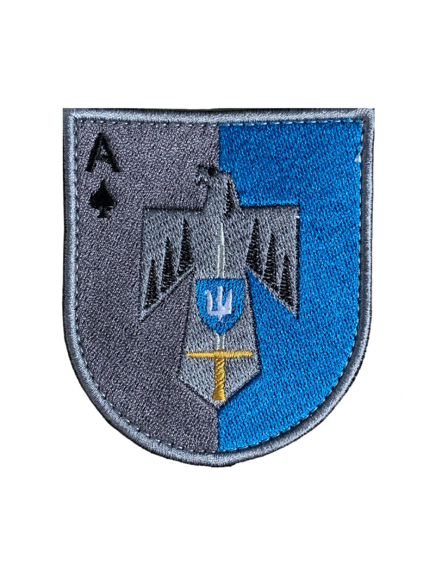 Нарукавний знак  Харківський Національний Університет Повітряних Сил, колір