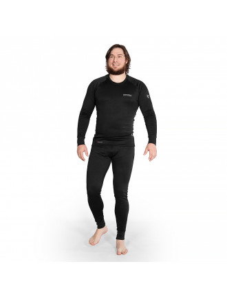 Термобілизна Camotec Polarheat 3.0 QS, чорна
