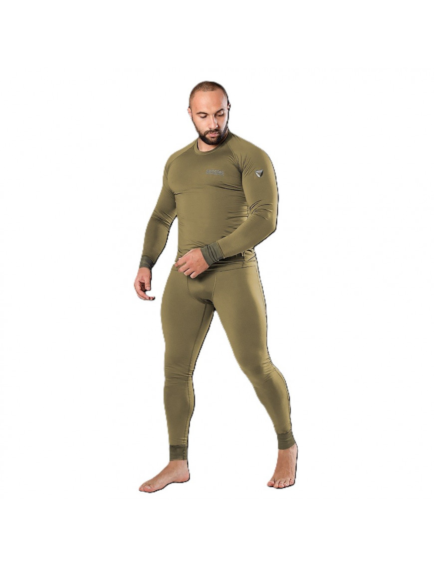 Термобілизна Camotec Термобілизна LVL1+ ThermoGrid, койот