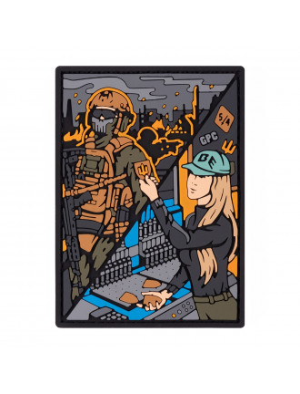 Патч ПВХ BrandElement "Life Style"