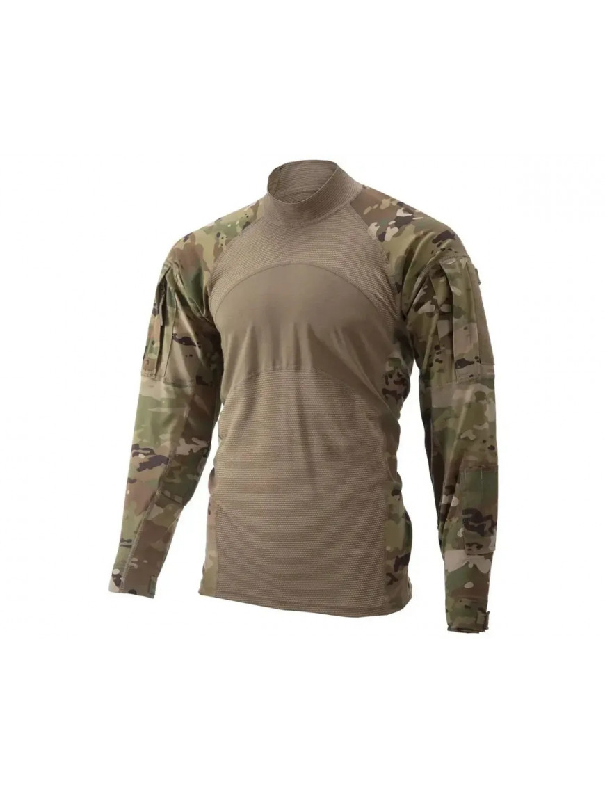 Сорочка бойова UBACS Massif US Army Combat Shirt, Type I, мультикам