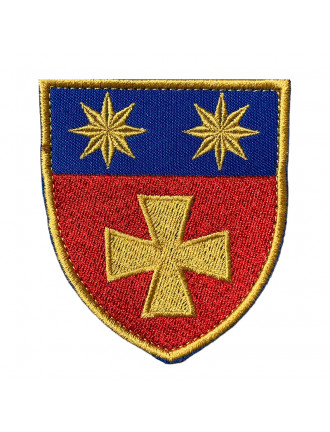 Нарукавний знак 143-тя окрема механізована бригада, колір