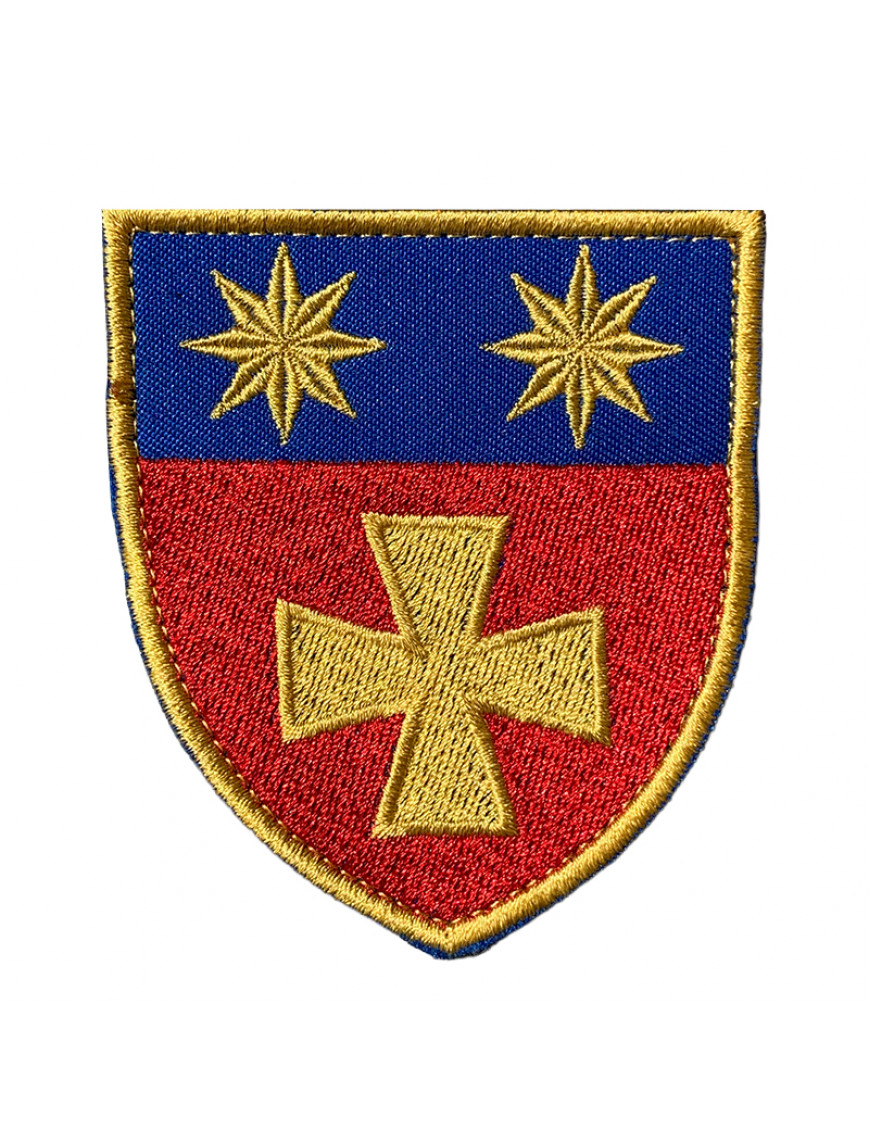 Нарукавний знак 143-тя окрема механізована бригада, колір