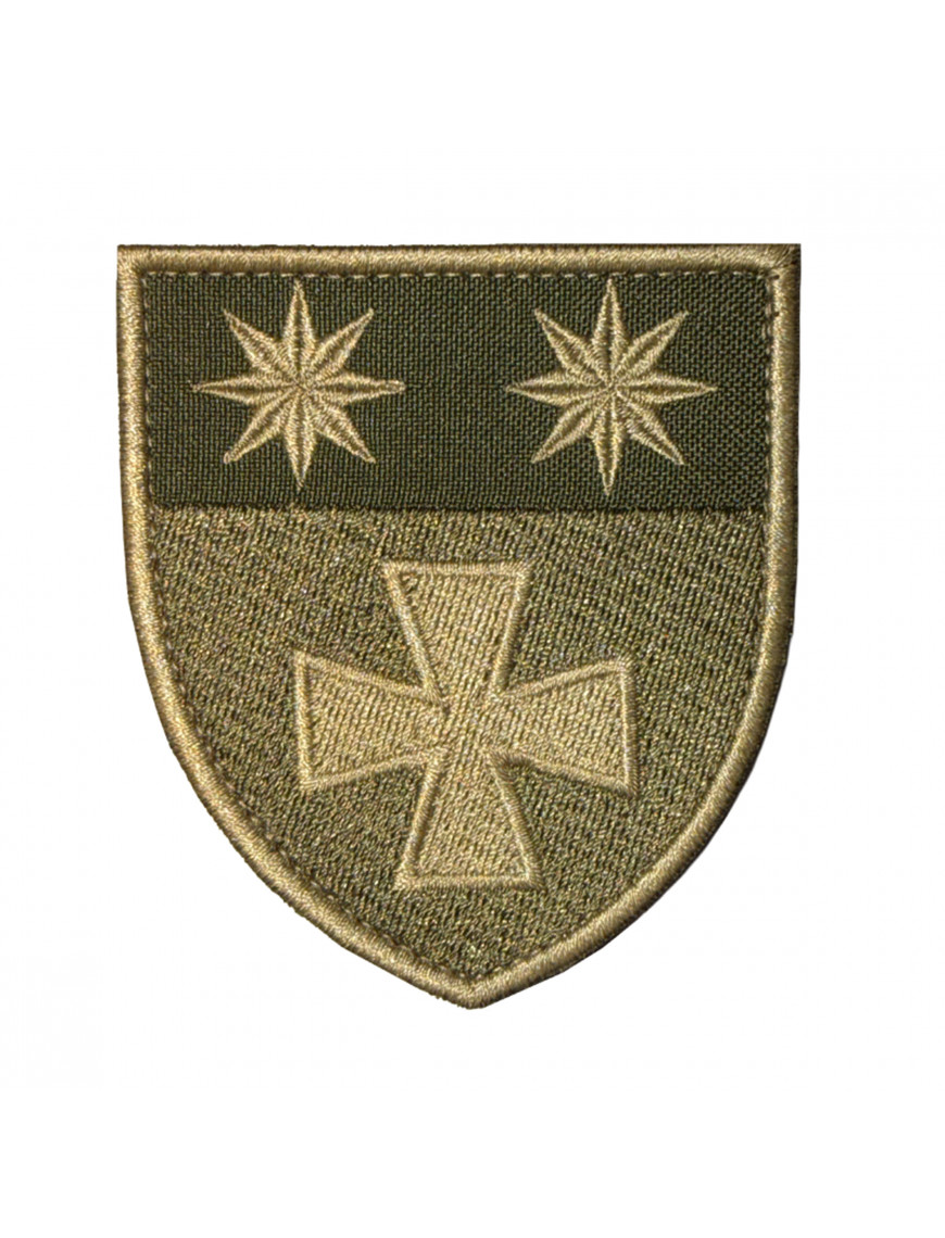 Нарукавний знак 143-тя окрема механізована бригада, захисний