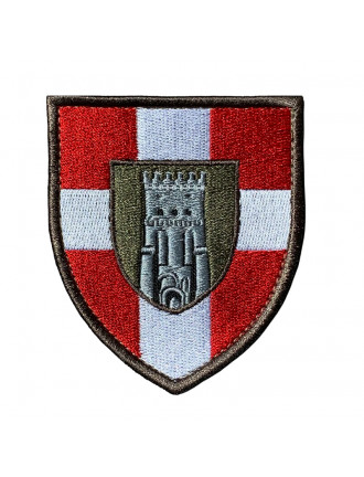 Нарукавний знак 100-та окрема механізована бригада, колір