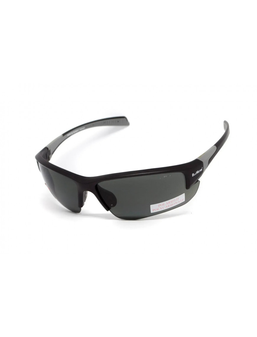 Окуляри захисні BluWater Samson-3 Z87.1, сірі
