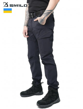 Штани тактичні SMILO, cargo balance, сині