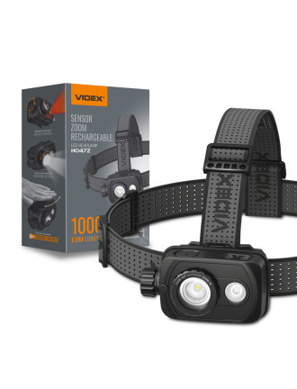 Ліхтар налобний VIDEX VLF-HO47Z 1000 Lm
