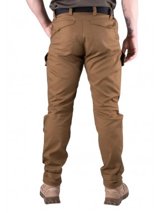 Штани тактичні SMILO, cargo canvas, койот