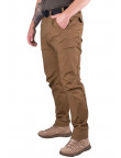 Штани тактичні SMILO, cargo canvas, койот #3