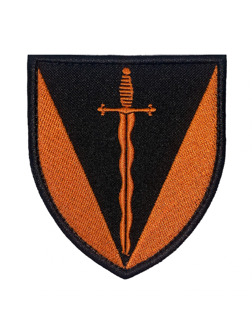 Нарукавний знак 210-й окремий штурмовий полк, колір