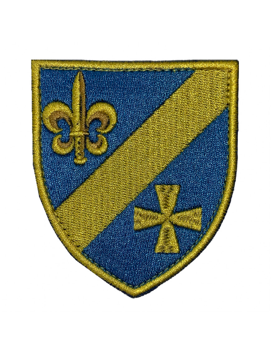 Нарукавний знак 151-й окремий розвідувально-ударний батальйон (в/ч А4759),  колір