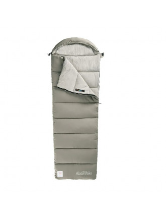 Спальний мішок з капюшоном Naturehike M300 , олива, лівий