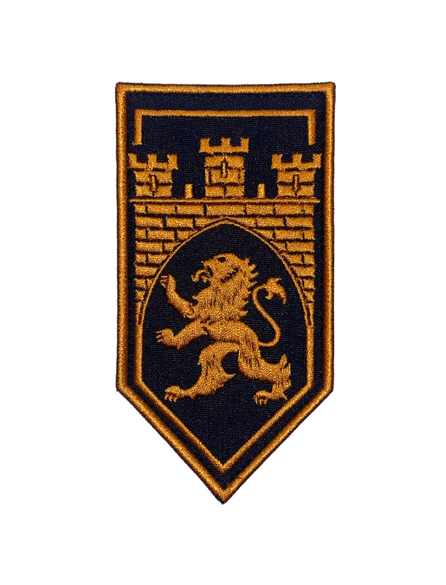 Нарукавний знак 125 ТРО(м.Львів) нова, кольорова