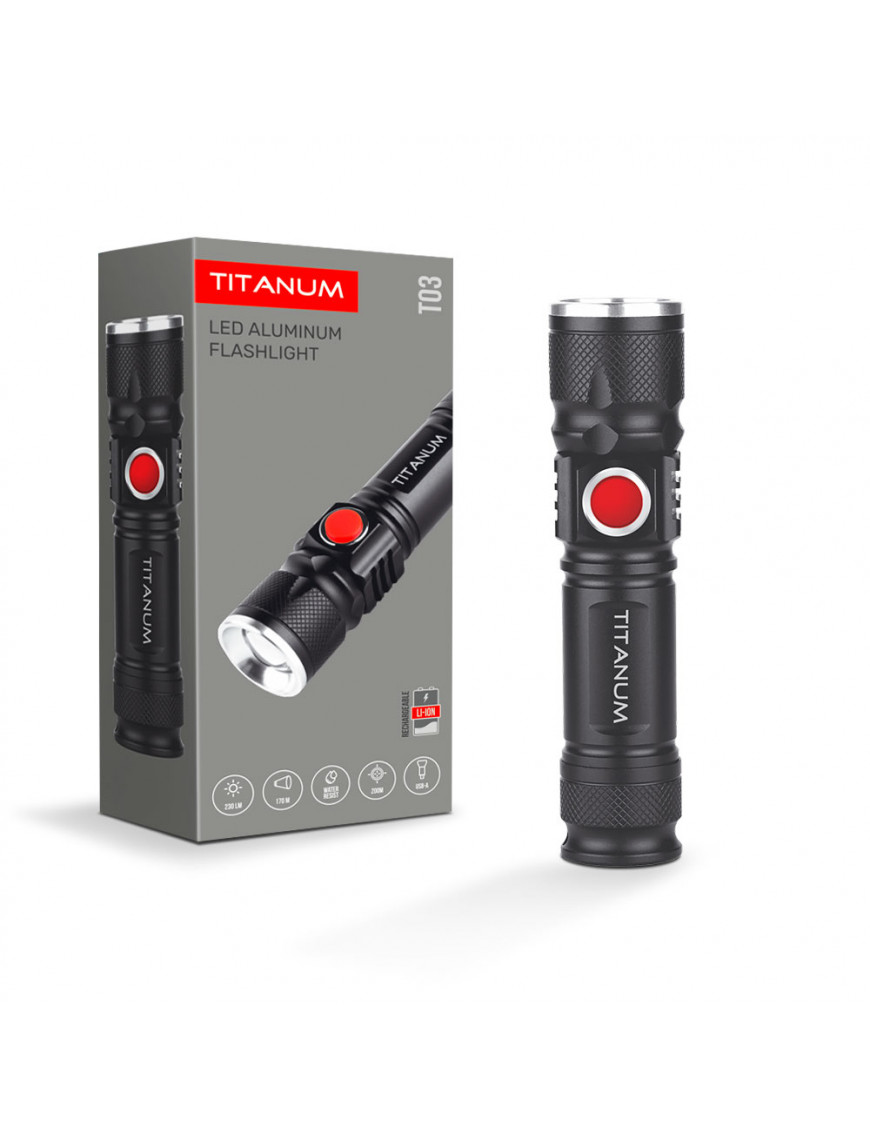 Ліхтар VIDEX Titanium TLF T03