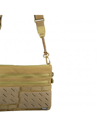 Сумка тактична RTG, Messenger Bag, COMPACT L, койот