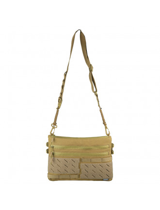 Сумка тактична RTG, Messenger Bag, COMPACT L, койот