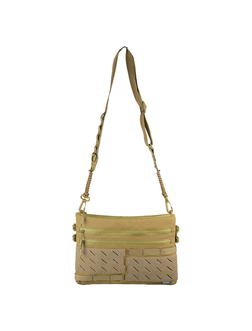 Сумка тактична RTG, Messenger Bag, COMPACT L, койот