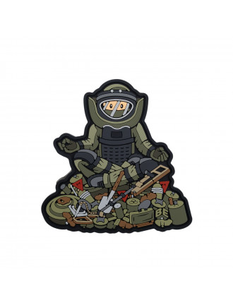 Патч ПВХ BrandElement "Сапер"