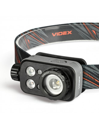 Ліхтар налобний VIDEX VLF-H046Z 500 Lm