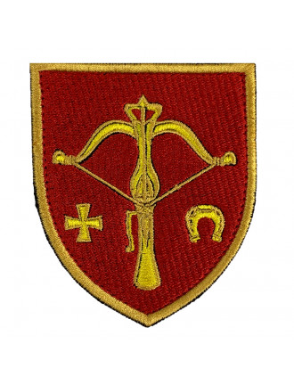 Нарукавний знак 1027-й зенітний ракетно-артилерійський полк, колір