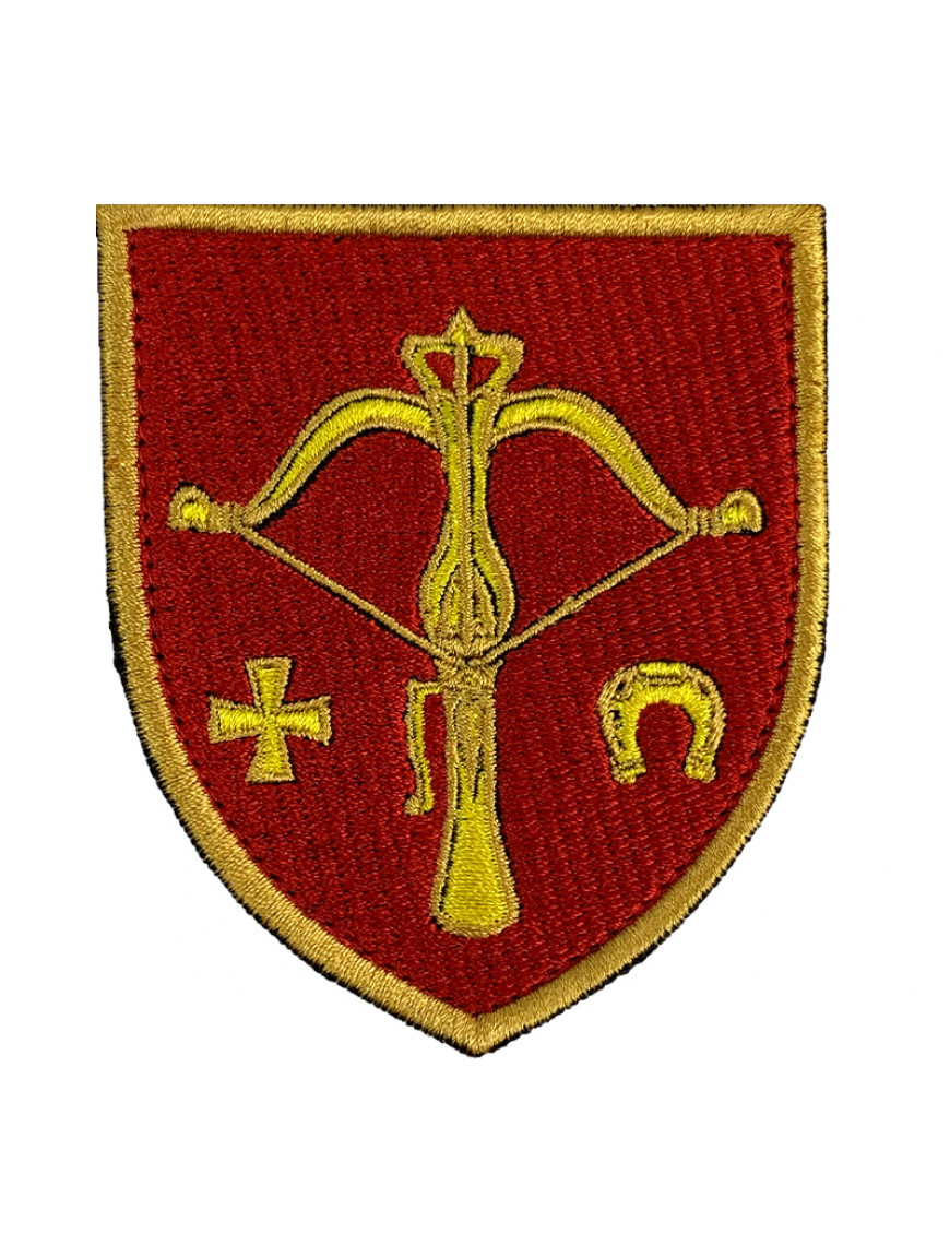 Нарукавний знак 1027-й зенітний ракетно-артилерійський полк, колір