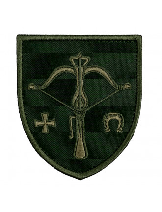 Нарукавний знак 1027-й зенітний ракетно-артилерійський полк, захисний