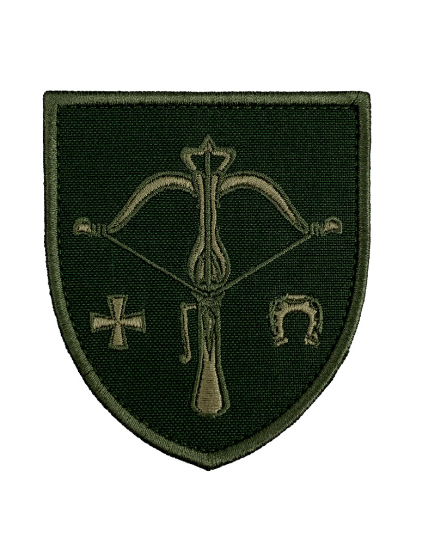 Нарукавний знак 1027-й зенітний ракетно-артилерійський полк, захисний