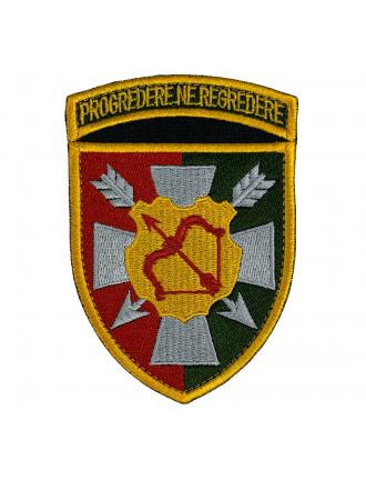 Нарукавний знак 16  Армійський корпус Сухопутних сил ЗСУ, колір