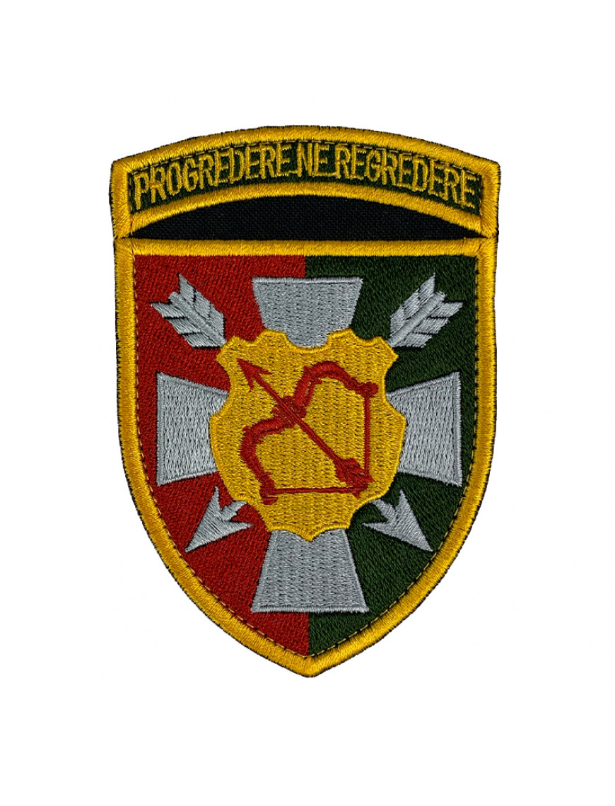 Нарукавний знак 16  Армійський корпус Сухопутних сил ЗСУ, колір