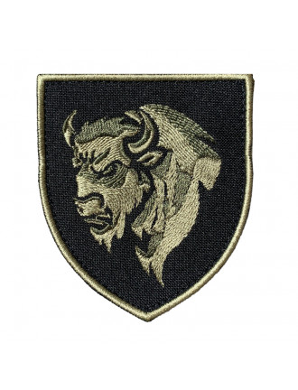 Нарукавний знак 29 окрема важка механізована бригада, олива