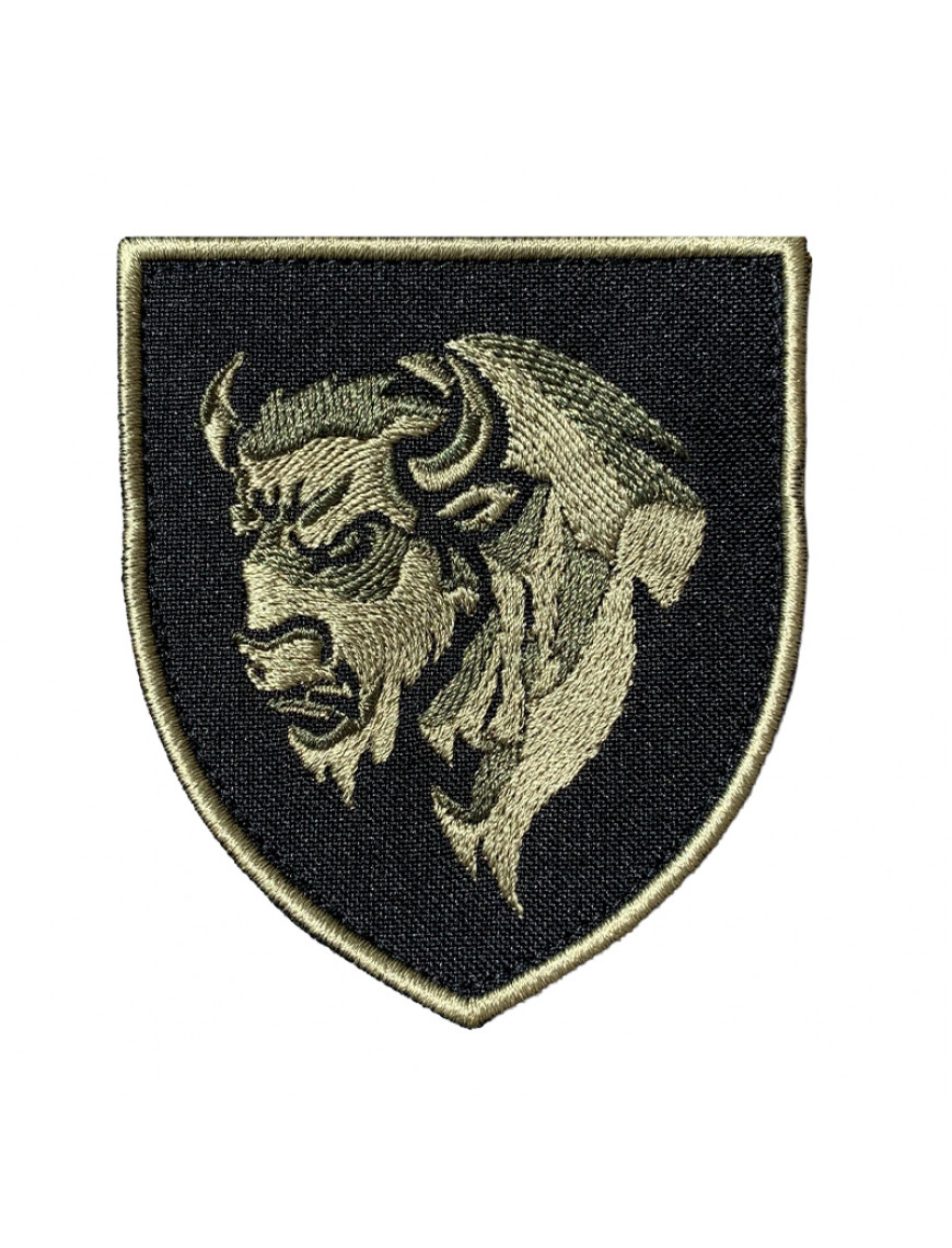 Нарукавний знак 29 окрема важка механізована бригада, олива